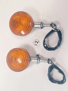 1979-82 HONDA CX500 REAR TURN SIGNAL SET #33650-449-670 - Picture 1 of 9