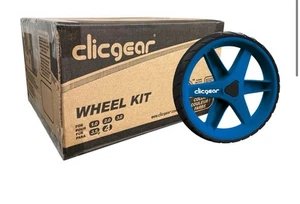 ***BRAND NEW*** Clicgear 4.0 Wheel Kit - Blue - Picture 1 of 1