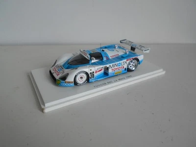 TOYOTA 88 C  N°36  LE MANS 1988 SPARK  1/43 - Imagen 1 de 2
