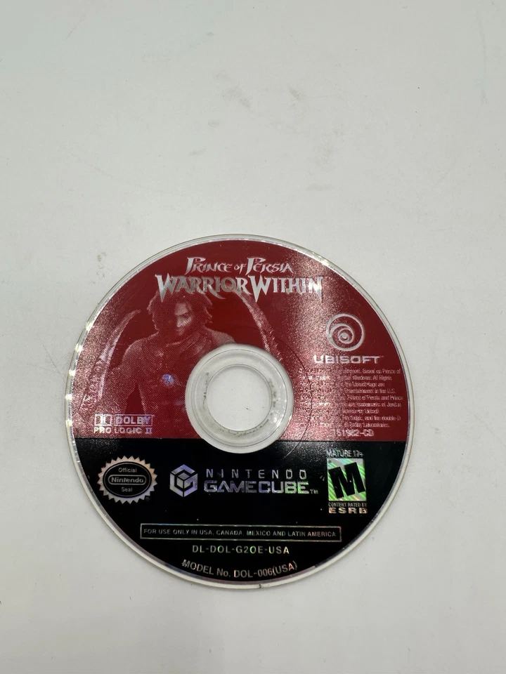 Prince of Persia: Warrior Within (Nintendo GameCube, 2004) Suelto Foto 1 de 1