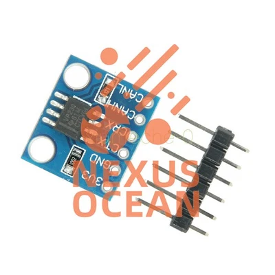 2PCS NEW SN65HVD230 CAN bus transceiver communication module For Arduino - Image 1 of 4
