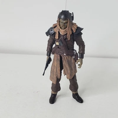 Figura Star Wars The Vintage Collection The Mandalorian Klatoonian Raider VC266 Foto 1 de 4