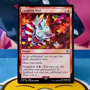 Laughing Mad - 0143 - Común - Final Fantasy - Inglés - Magic The Gathering - Imagen 1 de 2
