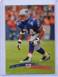 1996 Topps Stadium Club - Ty Law #7 New England Patriots - Imagen 1 de 2