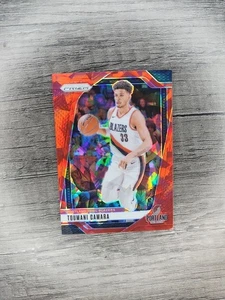 2024-25 Panini Prizm - Toumani Camara #215 Red Ice Prizm - Picture 1 of 2