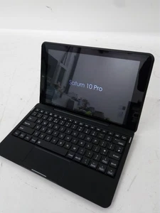 RCA Saturn 10 Pro 10.1in Android Tablet with Detachable Keyboard - Black Boxed - Picture 1 of 12