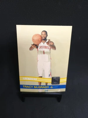 2010-11 Panini Donruss NBA Basketball #53 Tracy McGrady Detroit Pistons - Image 1 of 2