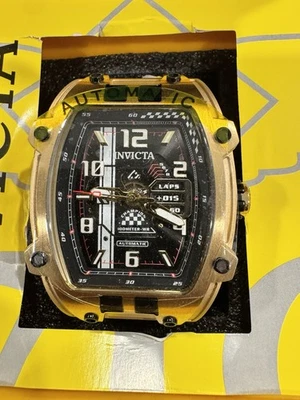 Автоматическая коробка передач invicta s1 Rally Diablo 44149 с подписью генерального директора Эяля Лало - Изображение 1 из 4