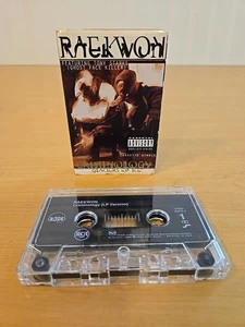 Raekwon Criminology Glaciers Of Ice Cassette Tape Single Cuban Linx Tony Starks - Picture 1 of 12