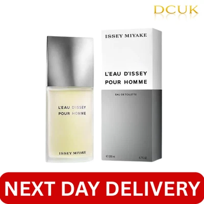 Issey Miyake L'Eau d'Issey Pour Homme Eau de Toilette 200ml Spray Authentic Bran