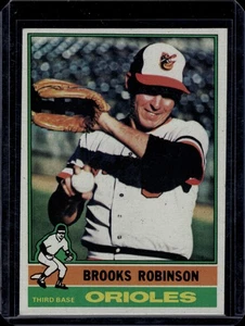 Topps Brooks Robinson #95 1976 - Imagen 1 de 2