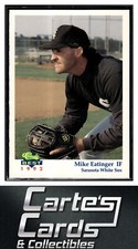 Mike Eatinger 1992 Classic Best Sarasota White Sox #9  Chicago