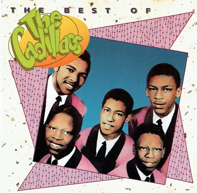 (CD) The Cadillacs – The Best Of The Cadillacs -  Speedoo, Peek-A-Boo, Gloria - Bild 1 von 2