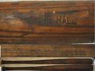 Hillerich & Bradsby Vintage Game Used Bat Stamped Chub Hall Side Written Keith