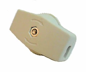 SPT-2 INLINE SWITCH- ATTACH TO CORD SPT-2 ONLY: BROWN, WHITE, BLACK - Picture 1 of 8
