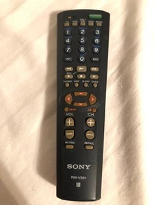 ORIGINALE SONY RM-V301 TELECOMANDO UNIVERSALE COMANDO TV DVD CAVO VCR - Foto 1 di 4