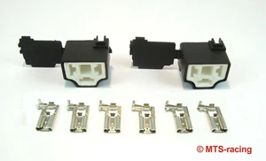 2x H4 Keramik Fassung Stecker Sockel Bulb Socket Licht Plug Umrüsten Bilux H4 - Bild 1 von 3