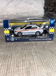 1:43 scale Mitsubishi Lancer Evolution X British Police car diecast model Ltd ed - Picture 1 of 5
