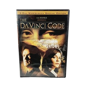 The Davinci Code 2 Disc Widescreen Special DVD Tom Hanks West Coast video - Picture 1 of 2