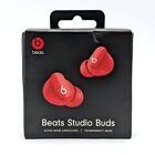 Beats By Dr. Dre Studio Buds - Bluetooth - Red - Noise Cancelling - Mj503ll/a
