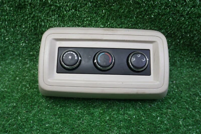 Dodge Grand Caravan 2011 control de aire acondicionado OEM 55111967AA Foto 1 de 4