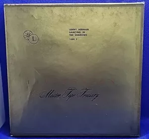 Lenny Herman DANCING IN THE SHADOWS - 2 Track Reel Tap - REEL-TO-REEL - Picture 1 of 3