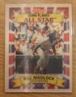 1992 Kellogg's Corn Flakes All-Stars Bill Madlock #7 Los Angeles Dodgers