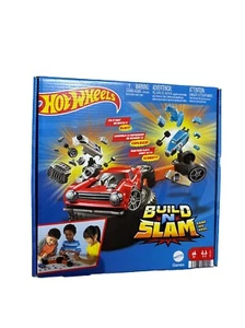 Hot Wheels Build N Slam Neu Spiel Matten Wer Montiert Sein Auto Am Schnellsten - Bild 1 von 6