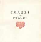 IMAGES DE FRANCE Design Robert Massin 1959 Imprimerie Georges Lang Paris 