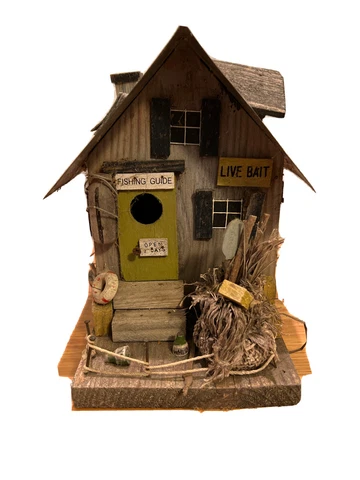 Decorative Bird House Cover