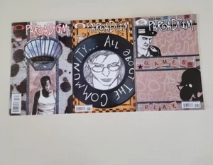 Paradigma #3 #6 #7 (Image Comics) 3 Stück sehr guter Zustand alle Erstausgaben - Bild 1 von 24