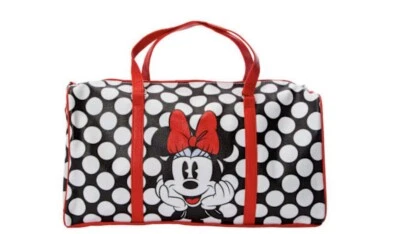 Nuevo - Bolso de Lona Disney Minnie Mouse Tamaño: 9 en Alto X 16.5 en Largo X 7 en Ancho Foto 1 de 4