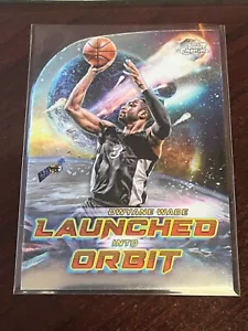 2024 Topps Cosmic Chrome #LIO-24 Dwayne Wade Launched Into Orbit - Picture 1 of 1