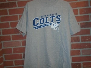 INDIANAPOLIS COLTS MENS TSHIRT SIZE LARGE BY REEBOK - Picture 1 of 2