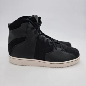 Jordan Westbrook 0.2 High Top Sneakers Men's Size 11 Black Leather 854563-004 - Picture 1 of 8