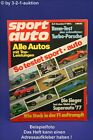 Sport Auto 11/77 Pontiac Firebird Formula Vaillant Porsche 935/2 Spezialreifen