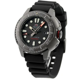 ORIENT Sports RN-AC0L03B M-FORCE Automatic Diver 70th Anniversary Watch 47,3mm - Bild 1 von 7