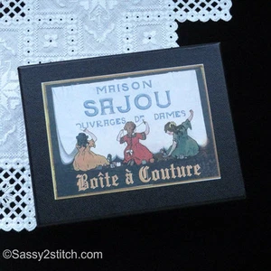 Deluxe French Sajou Sewing Kit - Needlework, Cross Stitch, Embroidery - Picture 1 of 3