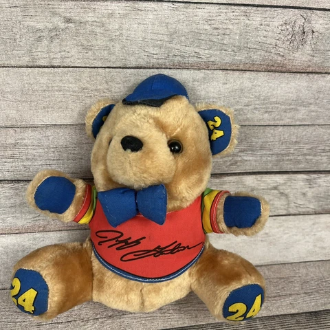 Jeff Gordon Teddy Bear Car Transform Plush Stuffed Animal Reversible #24 Cover