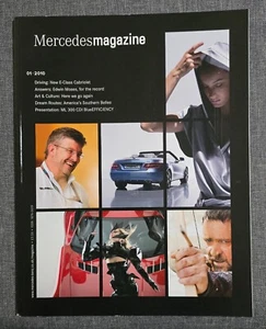 Mercedes Magazine Spring 2010 - The new E-Class Cabriolet - Picture 1 of 1