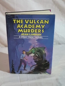 Vintage 1984 Star Trek The Vulcan Academy Murders Hardcover Buch - Bild 1 von 13