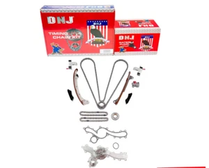 10-22 Timing Chain Kit with Water Pump For Toyota 4.0L V6 DOHC 24v DNJ TK990WP - Foto 1 di 4