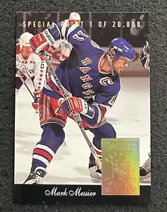 1993-94 Donruss Hockey Mark Messier Special Print #1 of 20,000 MINT - Picture 1 of 2