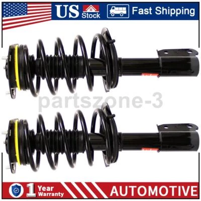 Amortiguadores puntales muelle helicoidal para Chevrolet Impala 2000 2001 2002 2003 2004 2005 Foto 1 de 2