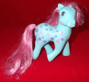 Vintage 1987 My Little Pony G1 SWEET TOOTH Lollipop Twice as Fancy Hasbro -Marks - Picture 1 of 21