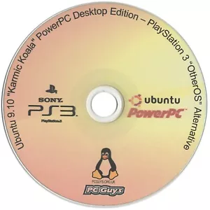 Ubuntu 9.10 Karmic Koala PowerPC Desktop – PlayStation 3 “OtherOS” Alternative - Picture 1 of 1