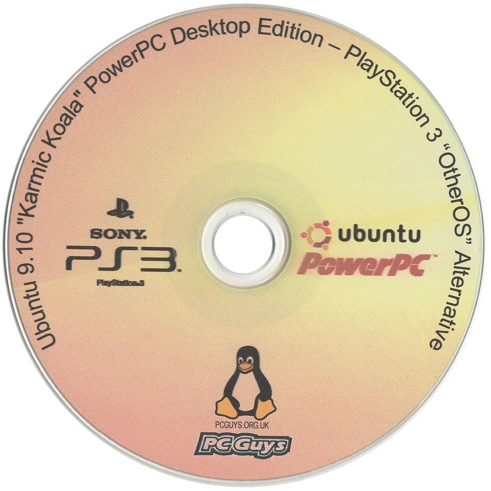 Ubuntu 9.10 Karmic Koala PowerPC Desktop – PlayStation 3 “OtherOS” Alternative - Image 1 of 1