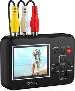 Video to Digital Converter,VHS to Digital Converter to Capture Video from VCR's - Picture 1 of 9
