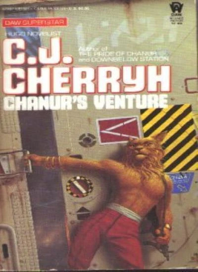 Chanur's Venture By C.J. Cherryh. 9780413593504 - Image 1 of 1