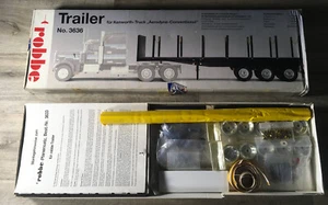1/16 Scale Flatbed & Accs Trailer RC Robbe Wedico Revell "New sealed inside"3636 - Picture 1 of 19